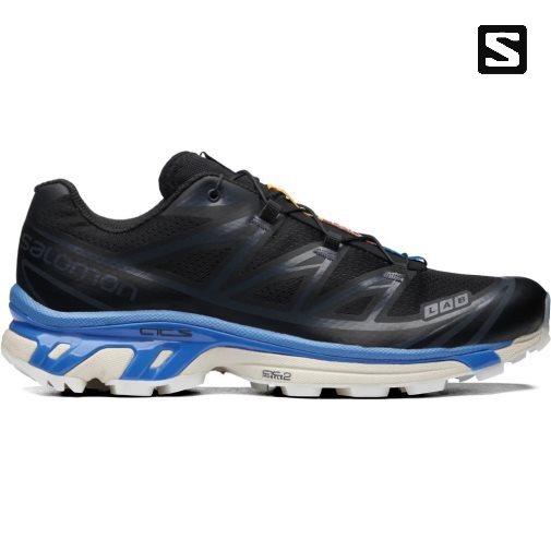 Black Salomon Xt-6 Clear Women's Sneakers | IE JZ5480